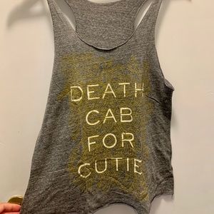 Death Cab For Cutie tank top